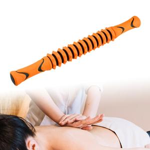 ไม้กดจุดนวดแบบพกพาสำหรับขายส่ง แข็งแรง ทนทาน ใช้งานสะดวก อุปกรณ์โยคะสำหรับนักกีฬา เสริมสร้างความแข็งแรงของแขน น่อง และกล้ามเนื้อหลังขา - Product Image 1