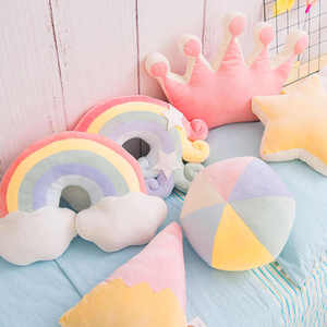 2025 Kawaii Cloud juguetes de peluche Super suave forro de malla de felpa suave cojín niños niñas lindo regalo Idea - Product Image 6