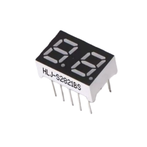 Pantalla LED de 2 Dígitos de 0.28 Pulgadas, Disponible en Cátodo Común y Ánodo Común, Opciones de Color - Product Image 4