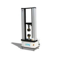 Machine d'essai de résistance à la traction à commande informatique pour films, tissus, plastiques, lignes de pêche, avec fonction de cisaillement et mesure de l'allongement