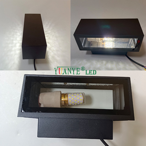 Lampu Dinding Luar Ruangan Dua Kepala Dali-2 0/1-10v Tuya Zigbee Wifi Kontrol Nirkabel Peredupan Lampu Dinding YY-BDS008 - Product Image 6