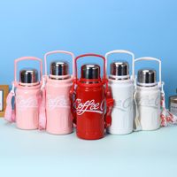 Gobelet de grande capacité en acier inoxydable 304 tasse thermos de séparation de thé de café