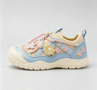 Chaussures décontractées pour enfants JIANER en maille respirante, semelle extérieure en caoutchouc antidérapante, semelle intermédiaire confortable en EVA, baskets d'extérieur pour enfants