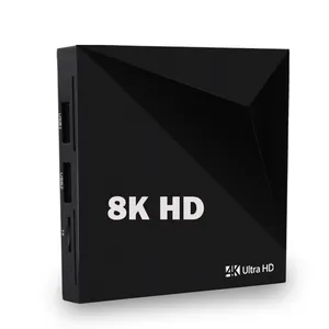 Qualità stabile Android IPTV Box 4K codice con 4K forte IPTV pannello rivenditore M3U Link gratis prova forte 4K 8K TV