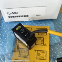 Sensor de Desplazamiento Láser IL-S065 de Corto Alcance y Alta Velocidad, Sensor de Desplazamiento Láser de Precisión para Máquinas Herramienta
