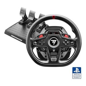 Volant et pédalier simulateur de conduite PLAYSTATION T248R + T3PM Noir 4160869 - Product Image 3
