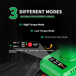 Llave de Impacto Inalámbrica de 20V, 320nm de Torque, Taladro para Coche y Bricolaje, Envío Directo Disponible, Stock en Almacén Local de EE. UU., CW-20C-2 Inalámbrica - Product Image 6