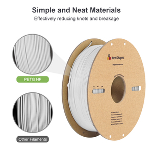 NextShapes ขายส่ง เฟลลาเมนต์ PETG ความเร็วสูงสำหรับเครื่องพิมพ์ 3 มิติ  รีฟิล เฟลลาเมนต์สำหรับเครื่องพิมพ์ 3 มิติ Hf 10 กก. 1 กก. 1.75 มม. เฟลลาเมนต์ PETG - Product Image 2