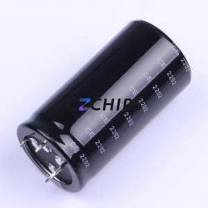 Condensateur électrolytique en aluminium à encliquetage ELM2GM102R65PC, composant traversant (THT), D35xL65mm 1000uF 20% 400V 22.5mm - Product Image 2