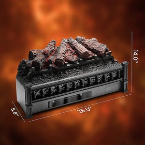 <span class=keywords><strong>Cheminée</strong></span> électrique décorative à LED de 26 pouces, vente chaude - Product Image 6