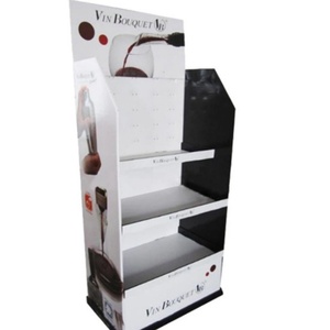 ชั้นวางแสดงสินค้าเครื่องสำอางค์ชั้นวางจัดแสดงกระดาษแข็งซูเปอร์มาร์เก็ต - Product Image 2