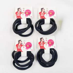 Juego de tres piezas de coleteros/bandas elásticas para mujer, tela de alta elasticidad, verano 2021, precio - Product Image 1