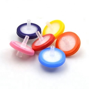 Chất lượng cao phòng thí nghiệm y tế ống tiêm Bộ lọc 0.22um micron Nylon MCE PES <span class=keywords><strong>PTFE</strong></span> pvdf RC ca GF dùng một lần vô trùng ống tiêm bộ lọc - Product Image 4