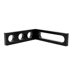 SteelExpert GPPH 185x175mm striking square, 25mm thick, <b>28mm</b> holes - Product Image 2