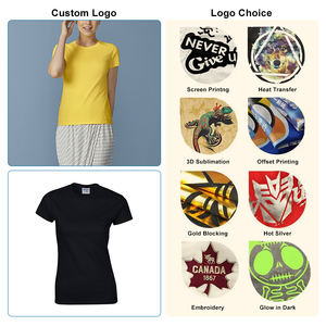 Camiseta Deportiva de Cuello Redondo, Personalizada, Unisex, de Algodón 100%, de Alta Calidad, Transpirable, de Secado Rápido, para Verano - Product Image 3