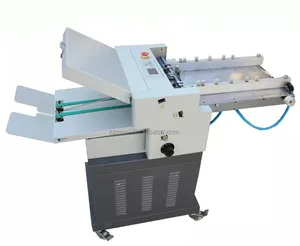 High Speed Automatic Paper Folding Machine With Vacuum Suction Feeder