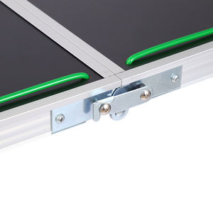 Moderno personalizado fácil <span class=keywords><strong>de</strong></span> llevar impermeable ligero <span class=keywords><strong>de</strong></span> aluminio plegable cerveza <span class=keywords><strong>Pong</strong></span> <span class=keywords><strong>mesa</strong></span> para comedor al aire libre Camping reunión seguridad - Product Image 6