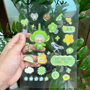 Wholesale Aesthetic <b>Sticker</b> Pack Phone Deco <b>Sticker</b> Cute Trendy <b>Sticker</b> For Laptop Water Bottle - Product Image 1