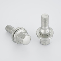 4x boulons de roue en alliage pour Peugeot, compatibles avec 407 5008 508 607 Expert Partner RC