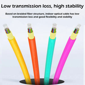 <span class=keywords><strong>Cable</strong></span> de <span class=keywords><strong>Fibra</strong></span> Óptica Ligero para Interiores Hanxin, Retardante de Llama, Tipo Pigtail, de Alto Rendimiento - Product Image 3