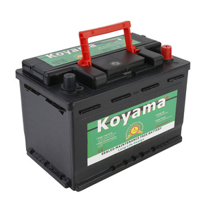 Batería <span class=keywords><strong>de</strong></span> Arranque <span class=keywords><strong>para</strong></span> Automóvil Koyama 57539 DIN75MF <span class=keywords><strong>de</strong></span> Alto Rendimiento, <span class=keywords><strong>de</strong></span> Plomo-Ácido, <span class=keywords><strong>para</strong></span> Nigeria y Costa <span class=keywords><strong>de</strong></span> Marfil - Product Image 5