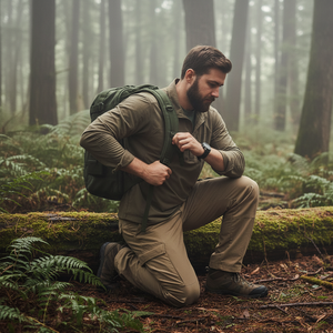 Sac à dos tactique Molle grande capacité, sac de randonnée imperméable pour 3 jours, sac d'assaut tactique - Product Image 4