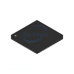 Power Management (PMIC) Ic Electronic Component Chip Integrated Circuit Authorized Distributor 48 VFQFN Exposed Pad IR3536AMTRPB - Product Image 1