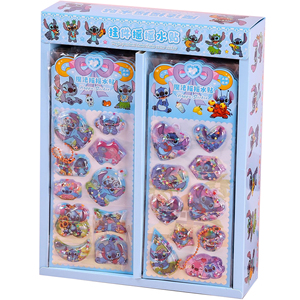 Pegatinas de Cristal en Relieve Tridimensional, Divertidas y Súper Lindas, Etiquetas de Recompensa <span class=keywords><strong>para</strong></span> Niños, Pegatinas de Dibujos Animados Labufu - Product Image 6