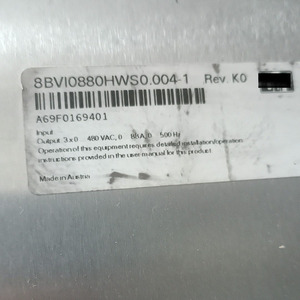 Variador de Frecuencia ACOPOS Multi I0880S 8BVI0880HWS0.004-1 8BVP0440HW00.000-1 ACOPOS Multi I0880S 8BVI0880HWS0.004-1 Variador de Frecuencia 8BVP0440HW00. - Product Image 3