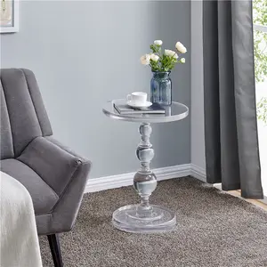 Acrylic Occasional Table Acrylic Luxury Coffee Table Home Decor Furniture