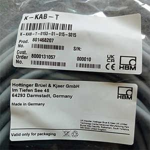 เซ็นเซอร์ HBM โหลดเซลล์ 1-U9C/50N 50N อะไหล่อุตสาหกรรม - Product Image 3