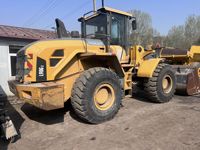 Gebrauchter Radlader Volvo L90GZ 18 Tonnen 5 Tonnen Volvo L60 L70 L90 L110 L120 Lader Frontlader mit essentiellem Motor in China
