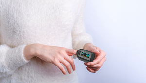 점퍼 JPD-500C 저렴한 가격 가정용 OLED 디스플레이 혈액 산소 테스트 손가락 끝 펄스 산소 농도계 - Product Image 2