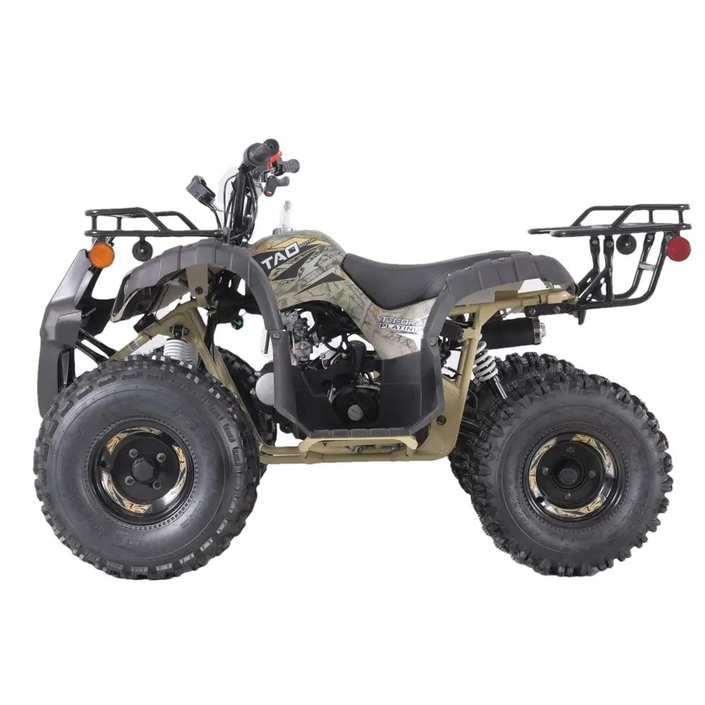 Tao мотор, дешевый ферма, лидер продаж, 110cc 125cc Epa Ce Racing Atv, детский четырехугольный стальной трубчатый автоматический передний барабан + задний барабан