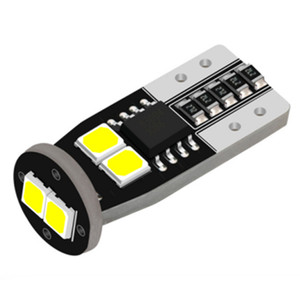 Canbus T10 led feux de voiture W5W 194 168 led intérieur dôme lumière 6smd 2835 9-30V LED T10 plaque d'immatriculation coin lampe T10 voiture led lumière - Product Image 1