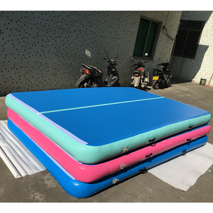 Pista de aire inflable popular de la familia gimnasio mat/estera de Yoga con precio de fábrica gimnasio <span class=keywords><strong>airtrack</strong></span> - Product Image 2