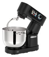 Batteur sur socle planétaire AC 1800W 12 vitesses 8L avec grand écran couleur tactile, boîtier robuste en aluminium moulé sous pression, OEM/ODM
