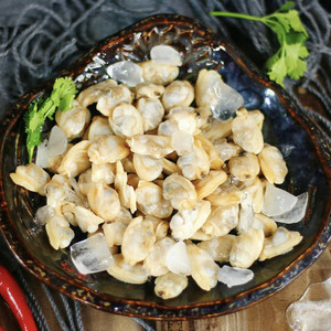 Almejas Bebé Cocidas Congeladas de Cuello Corto IQF para Pasta y Paella, Venta al por Mayor a Granel 10kg - Product Image 3