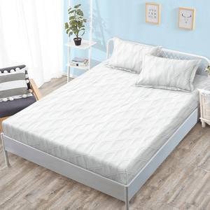 Housse de matelas de qualité garantie, couleur unie, simple, double, <span class=keywords><strong>Simmons</strong></span>, housse de protection, <span class=keywords><strong>literie</strong></span>, drap-housse - Product Image 2