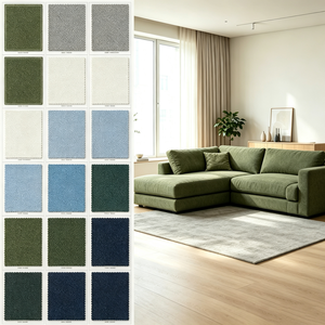Tissu décoratif en lin de haute qualité, résistant à l'usure et aux taches, pour la rembourrage de canapés et autres applications textiles de maison. - Product Image 1