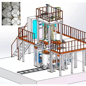 Asia low pressure vacuum casting machine for precious metal casting