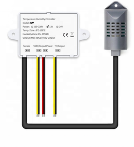 Controlador de Temperatura y Humedad Digital W1099 para Invernadero, Incubación, Humedad y Temperatura Constantes - Product Image 3