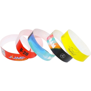 Bracelet personnalisé Étoile de mer rose Parc pour enfants Billet étanche Aire de jeux Bracelet Bracelet - Product Image 6