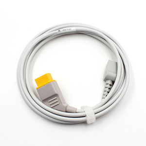 Cable adaptador de presión arterial invasiva Nippon Kohden iBP compatible con cable Utah - Product Image 2