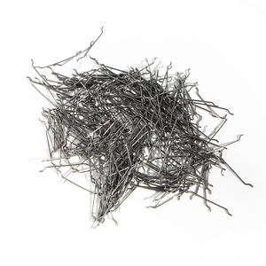 Materiale Resistente alle Crepe nel Calcestruzzo Fibra d'Acciaio Preformata Fibra d'Acciaio Ultra per Cemento Fibra d'Acciaio per Calcestruzzo - Product Image 1