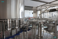 Sistema Industrial Automático de Tratamiento de Agua, Línea de Producción de Agua Mineral Purificada y Filtrada por Ósmosis Inversa (RO) y Ultrafiltración (UF) para Plantas de Agua Potable