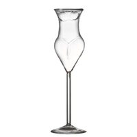 Verre à cocktail japonais Hefa en céramique trempée sans plomb pour table de cuisine, restaurant, hôtel, bar à boissons