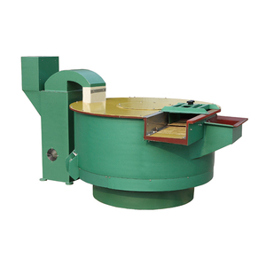 China fornecedor vendas secador vibratória máquina de acabamento com blasiting ar e aquecimento banheira - Product Image 1