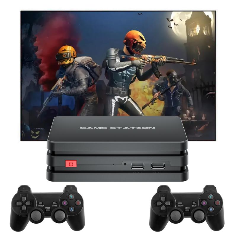 Новая консоль 4K HD Super M8 Plus, Настольная Игровая приставка, лучшая замена консоли x box series x