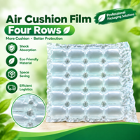 Film d'emballage à coussin d'air pour le transport et la protection des matériaux d'emballage en gros dans les usines